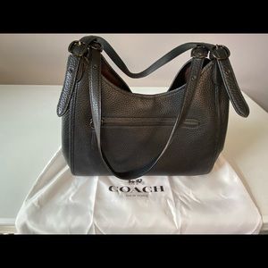 Coach Lori shoulder bag black/pewter